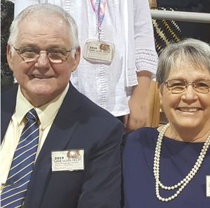 Meet your Posher, Frank n cheryl